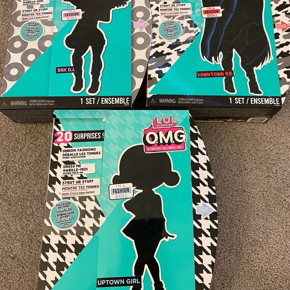 NIB. LOL Surprise OMG Dolls